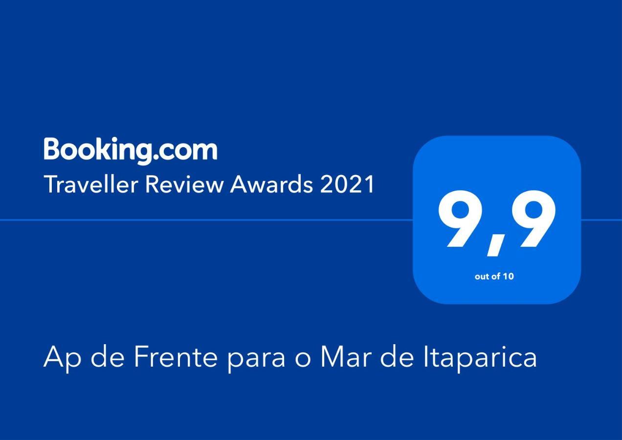 Ap De Frente Para O Mar De Itaparica 维拉维尔哈 外观 照片