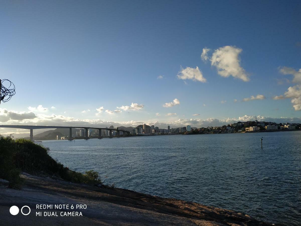 Ap De Frente Para O Mar De Itaparica 维拉维尔哈 外观 照片